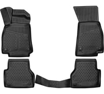 Коврики в салон Element 3D подходят для AUDI A6 (V(C8)), включая Allroad 2018-, универсал, 4 шт., полиуретан / Ауди А6 ELEMENT3DA58925210k