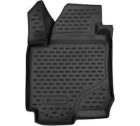 Коврик в салон Element 3D подходит для KIA Ceed 2006-2012, передний левый, 1 шт., полиуретан / Киа Сид NLC.3D.25.20.210h.FL