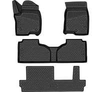 Коврики в салон Element 3D подходят для CHEVROLET Tahoe (V), 2020-, внедорожник., цельное сид. 2 ряда, 4 шт. ELEMENT3DAN0025210k