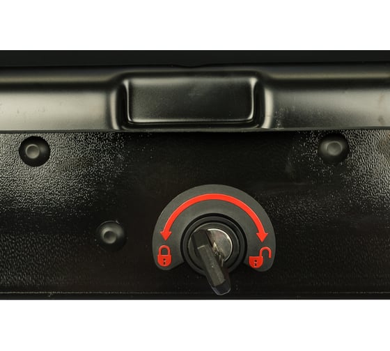 Бокс Thule Pacific 200, антрацит aeroskin, черный, 631251