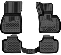Коврики в салон Element 3D подходят для BMW X1 (F48), 2015-2021, П.Р. кроссовер, Австралия, 4 шт., полиуретан / БМВ Х1 ELEMENT3D02085210k