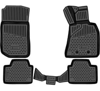 Коврики в салон Element 3D подходят для BMW Series 3, 2018-, П.Р. хетчбек, Австралия, 4 шт., полиуретан / БМВ Тройка ELEMENT3D02089210k