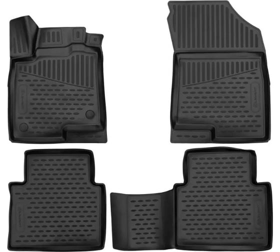 Коврики в салон Element 3D, подходят для HAVAL Jolion 2021-, 4WD, внедорожник, 5 дв., 4 шт., полиуретан / Хавал Джолион ELEMENT3DA66905210k