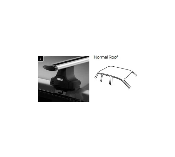 Установочный комплект Thule Kit FORD Galaxy, 5-dr MPV, 96-00; SEAT Alhambra, 5-dr MPV, 96-00; VW Sharan, 5-dr MPV 96-00 г.в. 1040