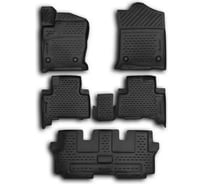 Коврики в салон Element 3D подходит для HAVAL H9, 2015-, 5 шт., полиуретан / Хавал Н9 ORIG.3D.99.03.210k
