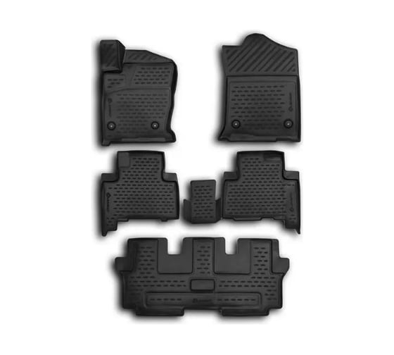 Коврики в салон Element 3D подходит для HAVAL H9, 2015-, 5 шт., полиуретан / Хавал Н9 ORIG.3D.99.03.210k