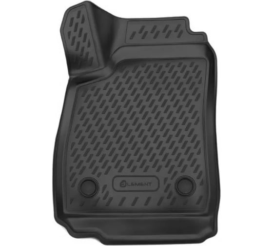 Коврики в салон Element 3D подходят для CHEVROLET Cobalt (II) 2011-2016, передний левый, 1 шт., полиуретан / Шевроле Кобальт CARCHV00029.FL 1