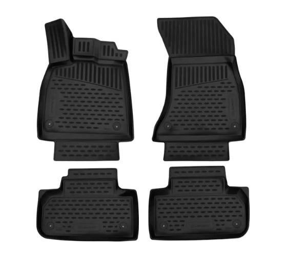 Коврики в салон Element 3D подходят для FAW Besturn T77 2021 -, 4 шт., полиуретан / ФАВ Бестерн Т77 ELEMENT3DAN0290210k 1