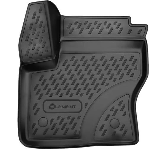 Коврик в салон Element 3D подходит для FORD Kuga (II, IIр) 2013-2016, 2017-2019, передний левый, 1 шт., полиуретан / Форд Куга CARFRD00009k.FL 1