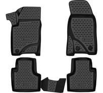 Коврики в салон Element 3D подходят для LADA (ВАЗ) Niva (I Рестайлинг (Travel) 2020- 4 шт., полиуретан / Лада Нива ELEMENT3DA66732210k