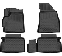 Коврики в салон Element 3D подходят для OMODA C5 (T19C) 2022- внедорожник, 4 шт., полиуретан / Омода Ц 5 ELEMENT3DAN0375210k