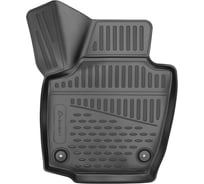 Коврик 3D в салон Element подходит для VOLKSWAGEN Polo (VI) 2020-, передний левый, 1 шт., полиуретан / Фольксваген Поло ELEMENT3DA58975210k.FL