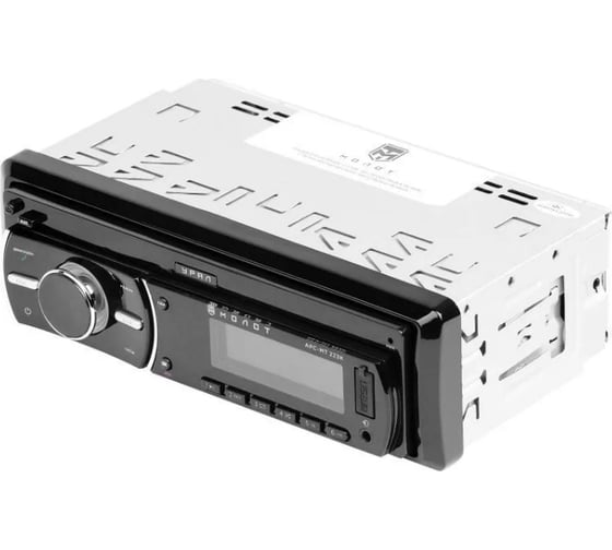 Радиоприемник Ural sound с USB, SD/MMC проигрывателем с функцией Bluetooth УРАЛ МОЛОТ АРС-МТ 223К