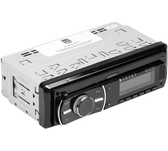 Радиоприемник Ural sound с USB, SD/MMC проигрывателем с функцией Bluetooth УРАЛ МОЛОТ АРС-МТ 223К