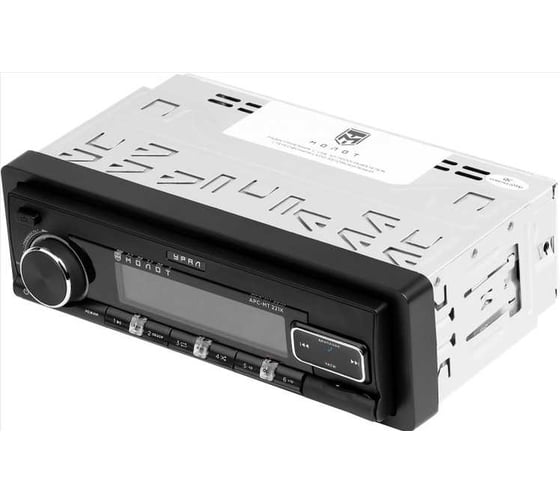 Радиоприемник Ural sound с USB, SD/MMC проигрывателем с функцией Bluetooth УРАЛ МОЛОТ АРС-МТ 221К