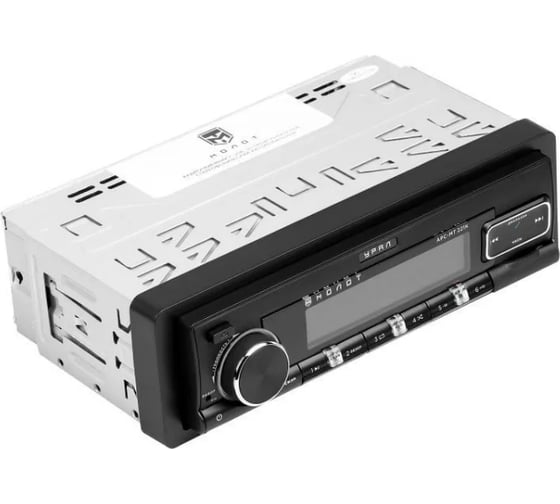 Радиоприемник Ural sound с USB, SD/MMC проигрывателем с функцией Bluetooth УРАЛ МОЛОТ АРС-МТ 221К