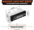 Радиоприемник Ural sound с USB, SD/MMC проигрывателем с функцией Bluetooth УРАЛ МОЛОТ АРС-МТ 221К 7