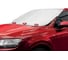 Всесезонный защитный чехол на лобовое стекло автомобиля AUTOPROFI 187x128 см, прочный трехслойный материал: фольгированный полиэтилен (PE), слой синтетического полимерного материала AUTOPROFI WPR100 1