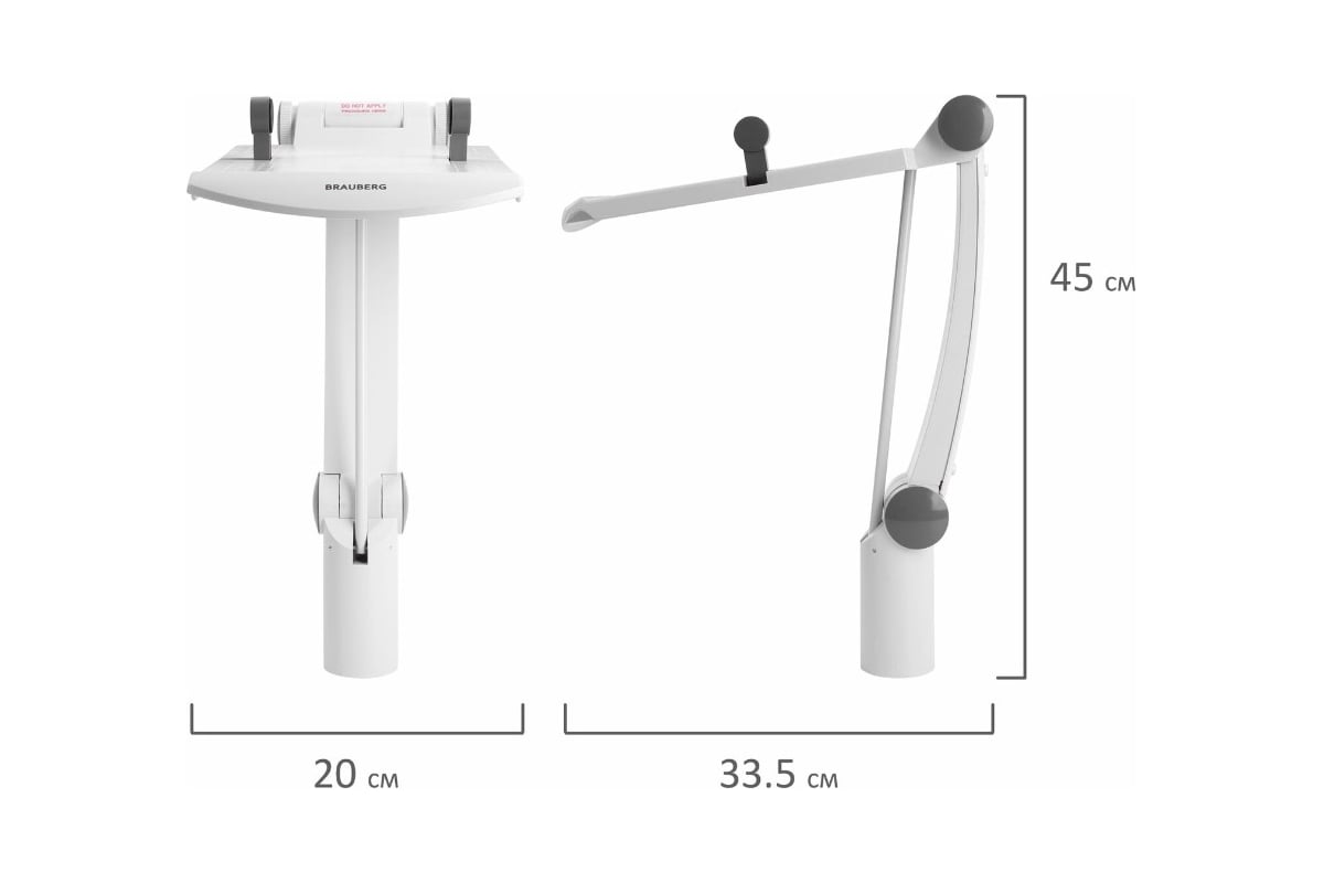 Подставка под телефон BRAUBERG 510192