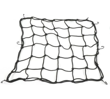 Багажная сетка-стяжка для крепления груза Следопыт 50x50 см, д-4 мм PF-CP-06