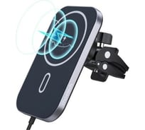 Автомобильное беспроводное зарядное устройство Choetech Magsafe 15 Вт T200-F-201BK