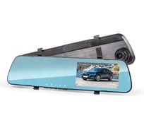 Видеорегистратор AUTOPROFI 1080Р, угол обзора 120, дисплей 4,19", камера заднего вида, память до 128 Гб MIR-42RC