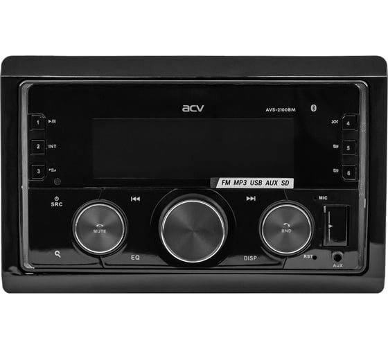 Магнитола ACV 2DIN AVS-2100BM AVS-2100BM