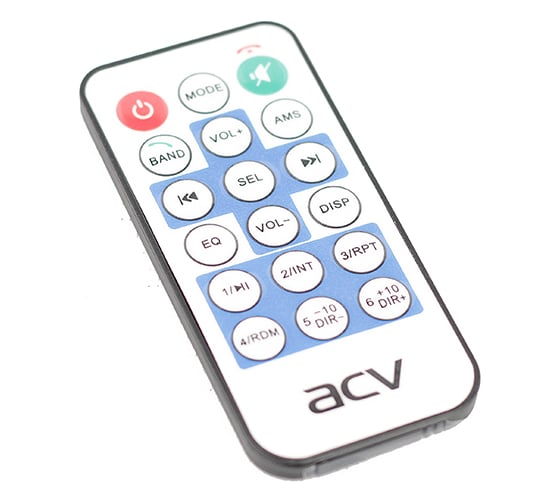Магнитола ACV 2DIN AVS-2900BM AVS-2900BM