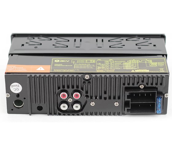 Магнитола ACV 1DIN AVS-812BB