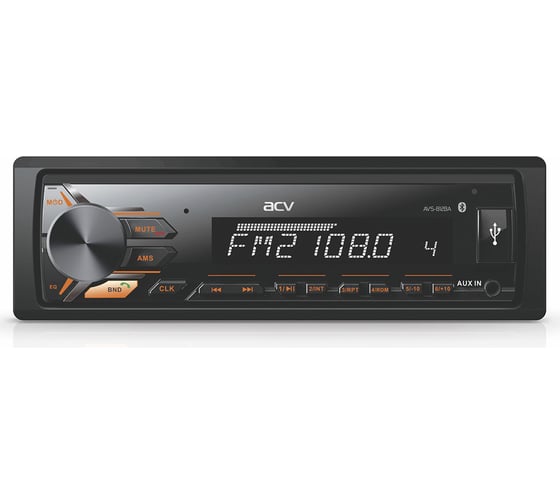 Магнитола ACV 1DIN AVS-812BA