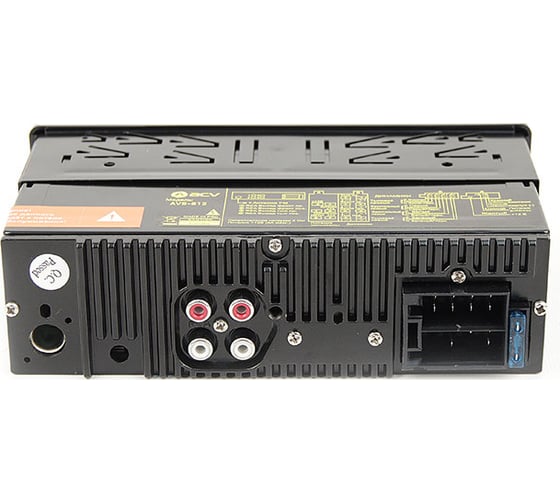 Магнитола ACV 1DIN AVS-812BW