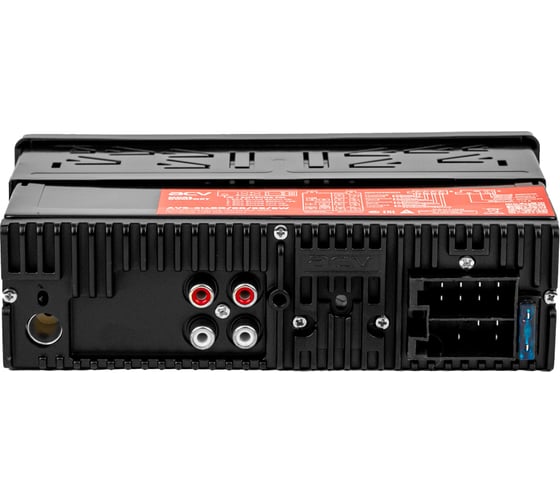 Магнитола ACV  1DIN AVS-814BB