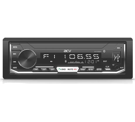 Магнитола ACV 1DIN AVS-816BW