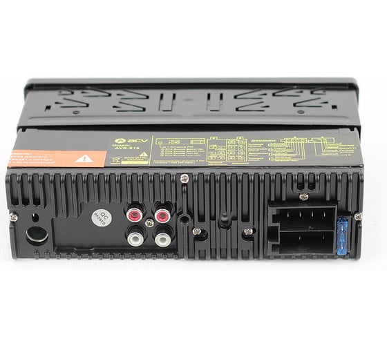 Магнитола ACV 1DIN AVS-816BW