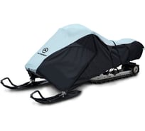 Транспортировочный чехол для снегохода AUTOPROFI со стропами, с защитой от влаги длина от 256 до 300 см, размеры 351x35x119 см SMC-300D (300)