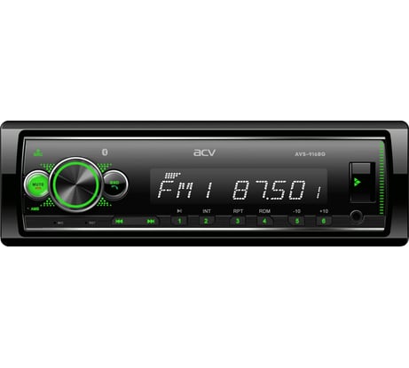 Магнитола ACV 1DIN AVS-916BG