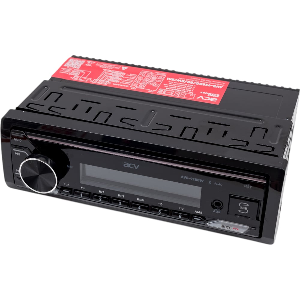Магнитола ACV 1DIN AVS-928BW - выгодная цена, отзывы, характеристики ...