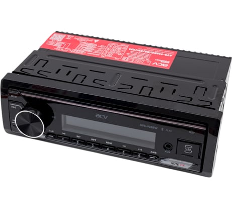 Магнитола ACV 1DIN AVS-928BW