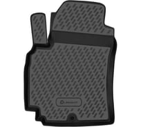 Коврик в салон Element подходит для NISSAN Almera Classic 2006-, передний левый, 1 шт., полиуретан / Ниссан CARNIS00001.FL