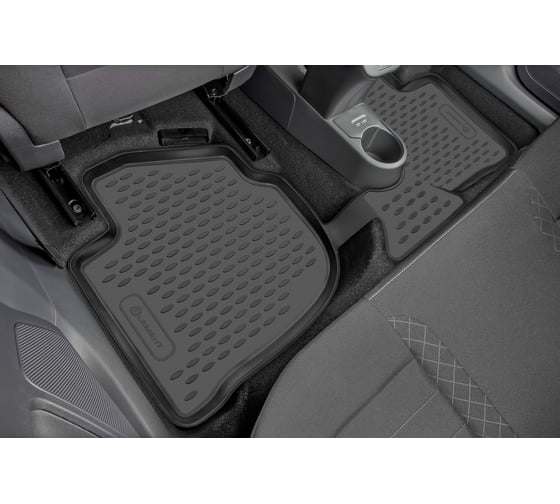 Ковер в салон Element подходит для Subaru Impreza / Subaru XV 2016- хэтч, П.Р. 4 шт., ELEMENT3DAN0460210k