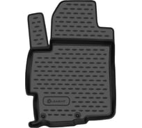 Коврик в салон Element подходит для MITSUBISHI Lancer X 03/2007-, передний левый, 1 шт., полиуретан / Митсубиси Лансер NLC.35.13.210.FL
