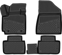 Ковер в салон Element формованный TPE Standard CHANGAN CS55 I 2017- внедорожник, 4 шт., / Чанган 55 ELEMENT3DA59081210k
