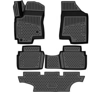 Ковер в салон Element формованный TPE Standard Dongfeng 580 (I) 2017-, 5 шт., / Донг Фенг ELEMENT3DA08668210k