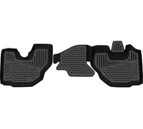 Коврики в салон Element подходят для JAC N120 2016-, грузовой, 2 шт., полиуретан / Джак Н120 ELEMENTAN0446210.F