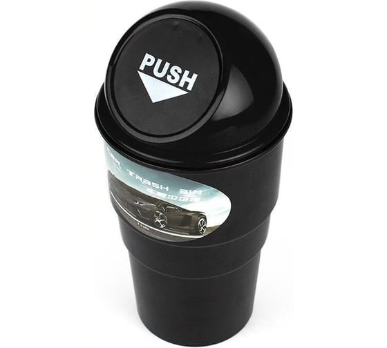 Пепельница с крышкой в авто ZDK Car03/black