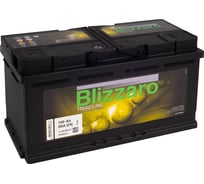 Аккумулятор BLIZZARO TRENDLINE 100R 860 A, 353x175x190 мм 450726