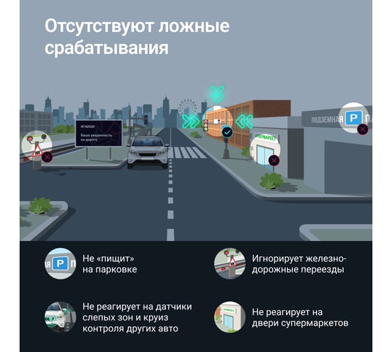 Сигнатурный радар-детектор ROADGID detect pro wi-fi 1048000