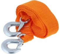 Буксировочный трос TopAuto autostart 5 т, 2 крюка, 4 метра, европодвес AS-Т5.0-221