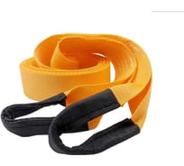 Буксировочный трос TopAuto autostart премиум 7 т, 2 петли, 4 м, 50 мм, полиэфир AS-ТP7-4211