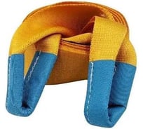 Буксировочный трос TopAuto autostart премиум 27 т, 2 петли, 5 м, 75 мм, полиэфир AS-ТP27-5211